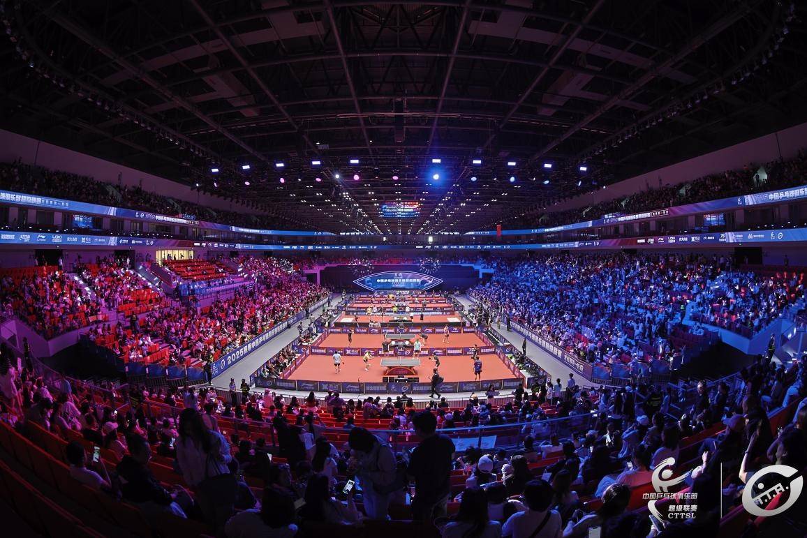 2025乒超聯(lián)賽常規(guī)賽第二階段廈門站開票公告 秀動官方票務(wù)總代理全面啟動