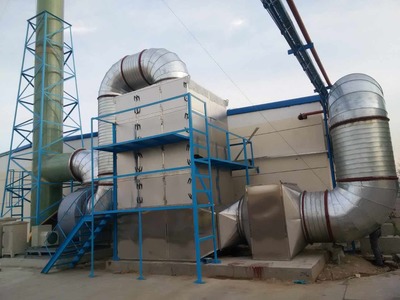 蘭州噴漆油漆廢氣治理專家 玻璃鋼凈化塔的應用與優(yōu)勢