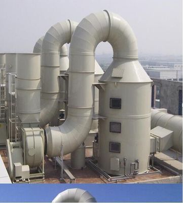 安徽玻璃鋼脫硫除塵器廠家盤點(diǎn) 聯(lián)益玻璃鋼凈化塔裝置選購指南