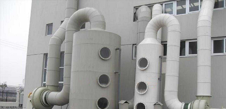 玻璃鋼高濃度酸霧凈化塔 耐腐蝕建材領(lǐng)域的可靠解決方案